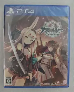 【新品・未開封】アズールレーン クロスウェーブ PS4