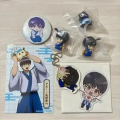 銀魂】志村新八 和紙 缶バッジ 2個セット【J-WORLD】 - メルカリ