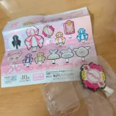 おジャ魔女どれみ カプセル ヘア クリップ 2