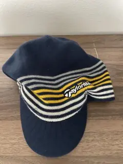 Taylor made テーラーメイド　キャップ　ニット帽　冬用