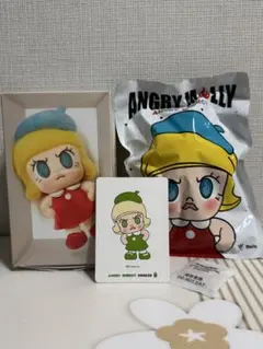 新品Angry Molly Angry Energy Green Fire 緑火のサムネイル