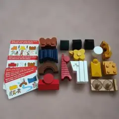ワールドワイドキッズ ステージ6 エクスプローラーザタウン 積み木