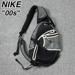 00s NIKE one shoulder bag sling bag y2k - メルカリ