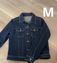 ダークブルー デニムジャケット　M