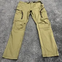 FieldCore カーゴパンツ Lサイズ オリーブグリーン