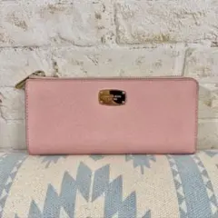 ゴールド 長財布