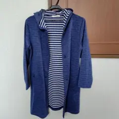 SHOO-LA-RUE 　アウター　ロングパーカー