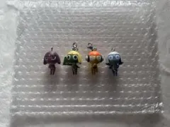 ケロロ軍曹 つまんでつなげてマスコット　4点