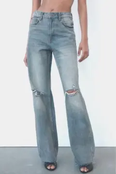 Zara デニム　EUR38