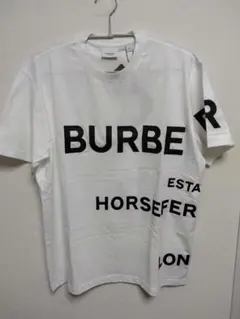 新品 バーバリー ホースフェリー ラバーパッチ Tシャツ BURBERRYのサムネイル