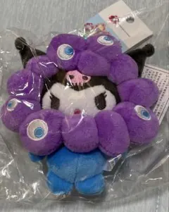 関西万博限定カラー クロミ ミャクミャクなりきり　カラビナ付ぬいぐるみ