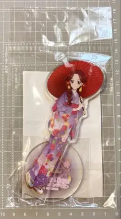 アイカツ！　アクリルスタンド　藤原みやび　着物ver