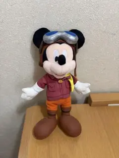 ディズニーリゾート ミッキーぬいぐるみバッジ　ソアリン