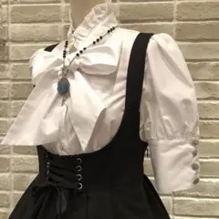 未使用●MIHO MATSUDA ミホマツダ● レースジャボ ブラウス 希少 未使用○MIHO MATSUDA ミホマツダ○ レースジャボ ブラウス 希少