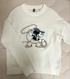 Disney ミッキーニットセーター