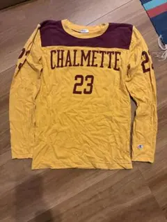 Champion チャンピオン フットボールシャツ 長袖 M