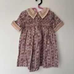 美品 apolina アポリナ ワンピース 2-3y - メルカリ