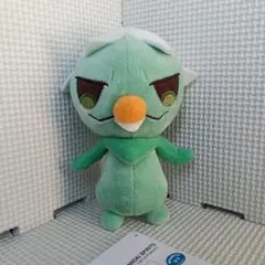 ポケットモンスター　いろんなおかお ぬいぐるみ　カプサイジ
