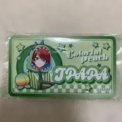 カラフルピーチ　じゃぱぱ　おなまえバッジ