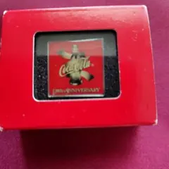 企業物 Coca-Cola 130th Anniversary ピンバッジ