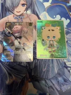 ホロライブカード　風真いろは　SY UR ホロカ