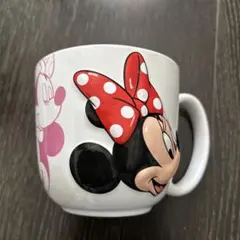 ディズニー　ミニーちゃん　マグカップ特大　希少価値有り　お値下済