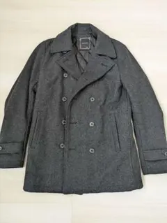 シップス　ジェットブルー　ピーコート　Lサイズ