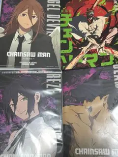 チェンソーマン レゼ篇 A3 ポスター 5点 まとめ売り - メルカリ