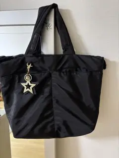 See By Chloe 黒 ハンドバッグ 星型チャーム付きのサムネイル