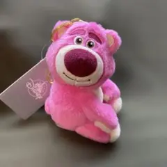 ディズニーストア　ロッツォぬいぐるみキーチェーントイストーリー