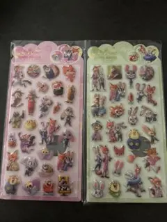 ズートピア ポップシール 2シートセット