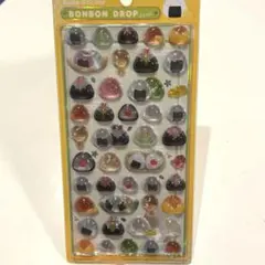 ボンボンドロップシール　和柄　おにぎり