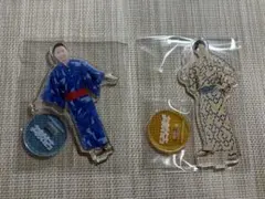 かまいたち アクリルスタンド 浴衣 2点セット