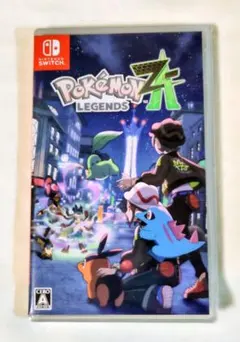 新品未開封　ポケモンレジェンズZA Switch 特典サーナイトナイト