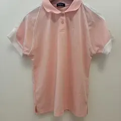 Firenze ポロシャツ ピンク Lサイズ 半袖