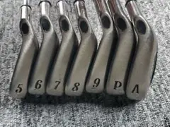 値下げ】SRIXON ZX7 アイアンセット 5-P MCI 80S - メルカリ