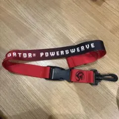 adidas Powerserve スパイク　プレデター　ネックストラップ