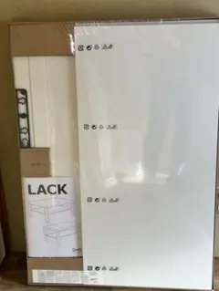 ♪IKEA LACK ホワイト センターテーブル 下棚付き 90cm♪