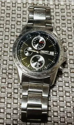 SEIKO WORLD TIME 腕時計クロノグラフ
