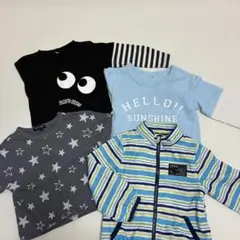 【お買い得✨】保育園　まとめうり　パーカー　Tシャツのサムネイル