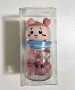 ちいかわ　キャンディボトル　古本屋　カニちゃん　小物入れ　瓶のサムネイル