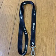 チャンピオン　ネックストラップ ブラックのサムネイル