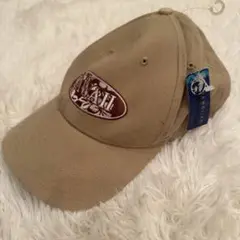 新品未使用　HAWAIIAN HEADWEAR ベージュキャップ　ABCストア