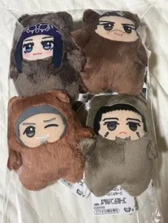 ゴールデンカムイ もふめ〜と ベアーぬいぐるみvol.2 3種セット - メルカリ
