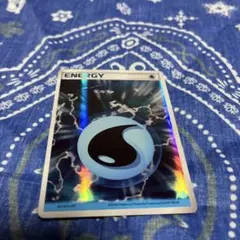 ポケカ　基本水エネルギー　ホロン　ミラー