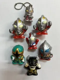ウルトラマン指人形 ゼット エックス アーク 7体セット - メルカリ