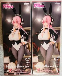 すーぱーそに子 BiCute Bunnies Figure 燕尾ver２個セットのサムネイル