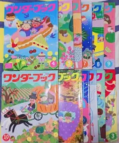 ワンダーブック12冊幼児