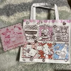 サンリオ ショッパー ギフトバッグ 紙袋 Sサイズ　コースター　セットのサムネイル