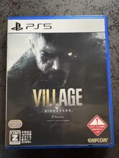 PS5 バイオハザード ヴィレッジ Z Version 通常版